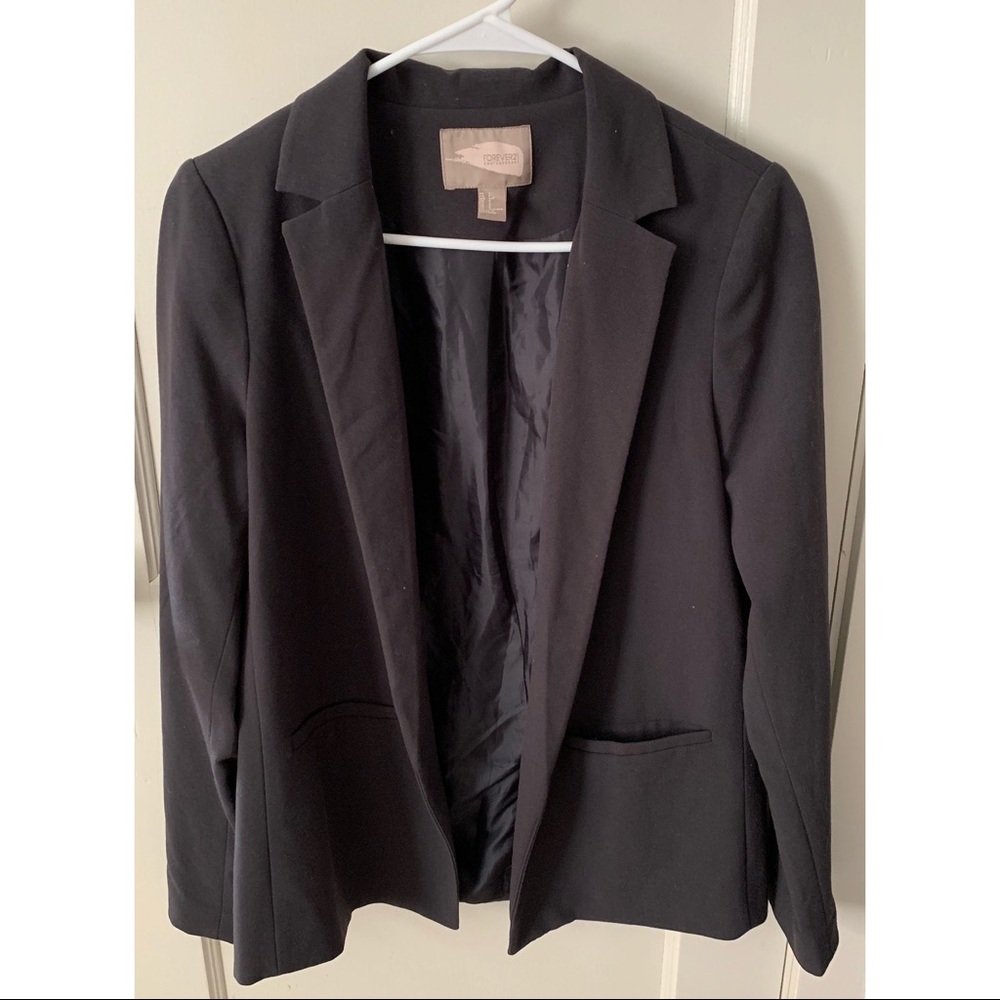 Forever 21 Dark Gray Blazer